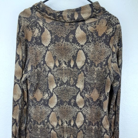 Adrienne Vittadini Cowl Neck Sweater size M - Picture 2 of 4